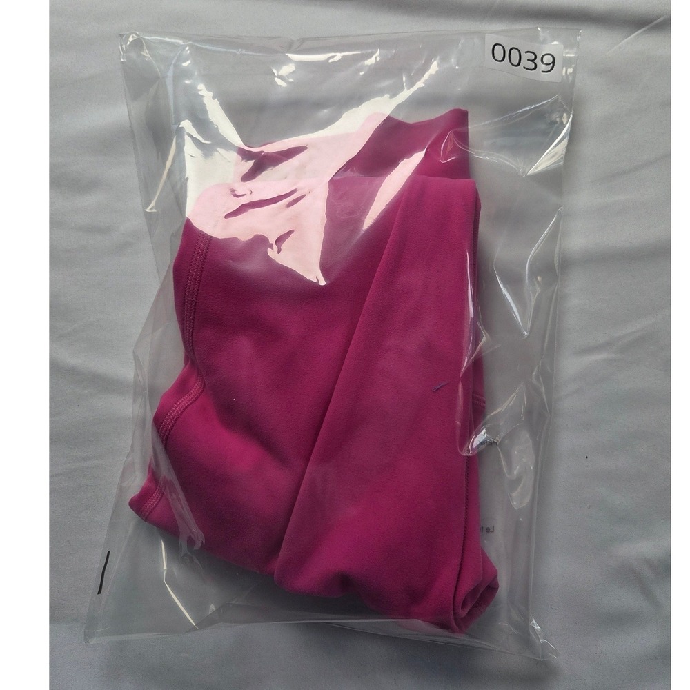 Lululemon Align High Rise Pant  Pink Nulu Yoga Leggings Womens Size 2 - Picture 6 of 6